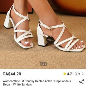 Shein shoes BRAND NEW Size 38 (7)